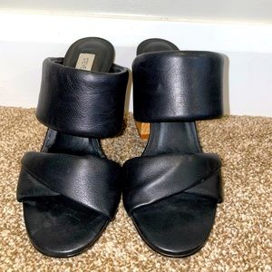 Steve Madden high heel sandal.